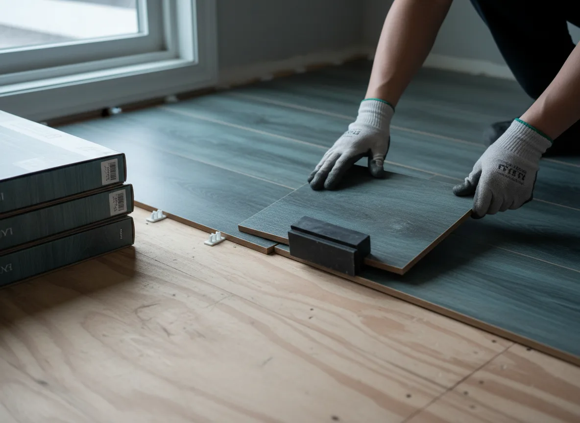 Luxury Vinyl Plank Installation company in Hitchcock, SD